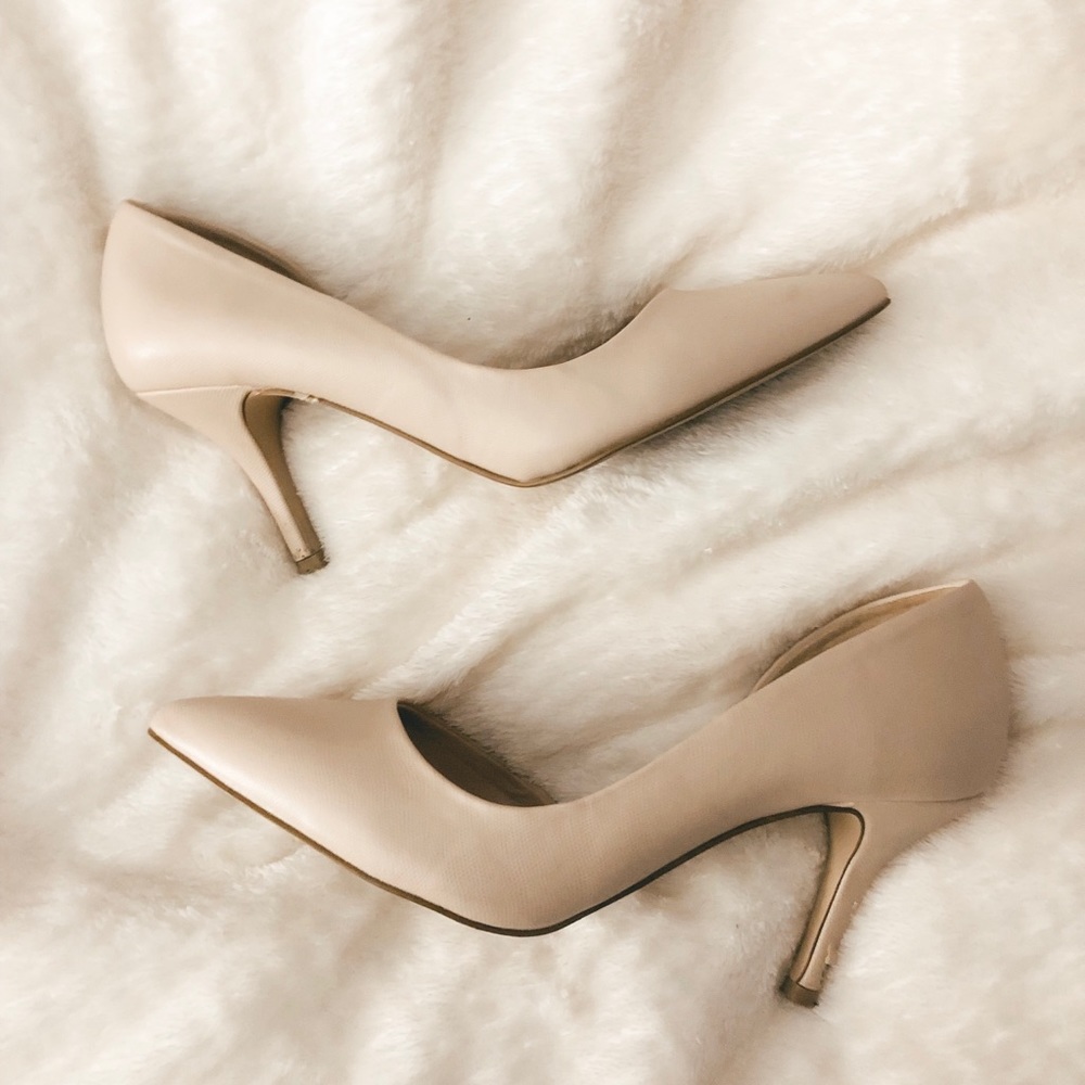 Nude Heels